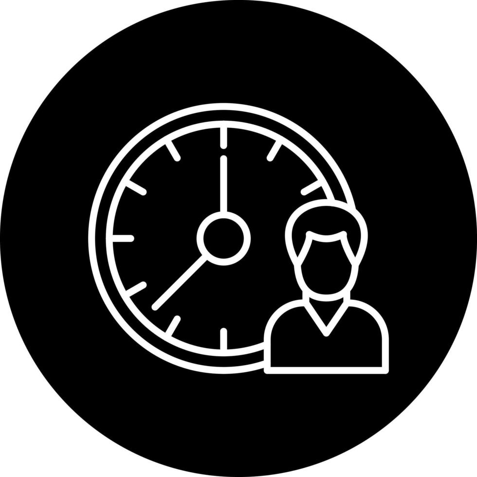 Working Hours Vector Icon Style