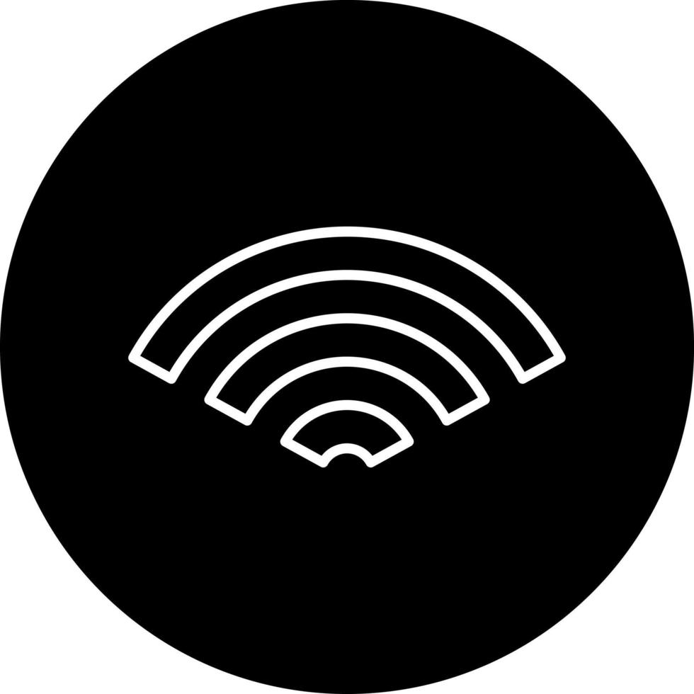 Wifi Connection Vector Icon Style