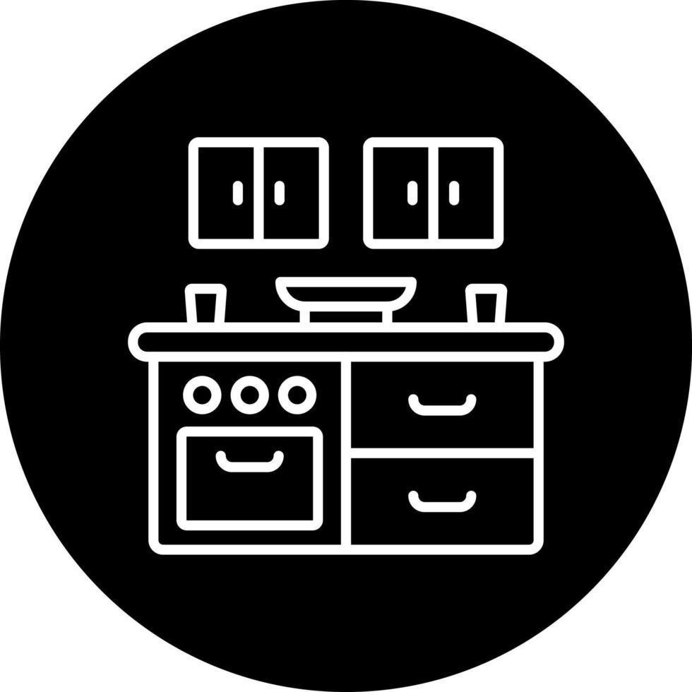 Kitchen Vector Icon Style