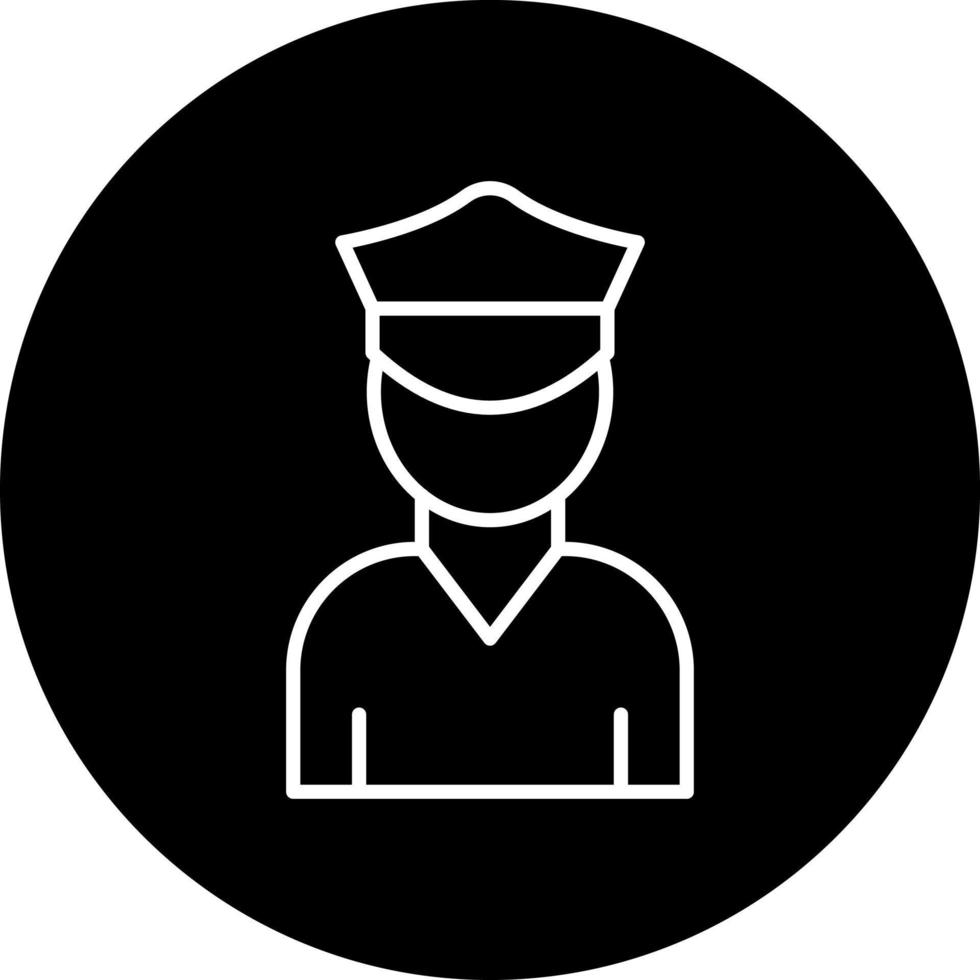 Gate Keeper Vector Icon Style