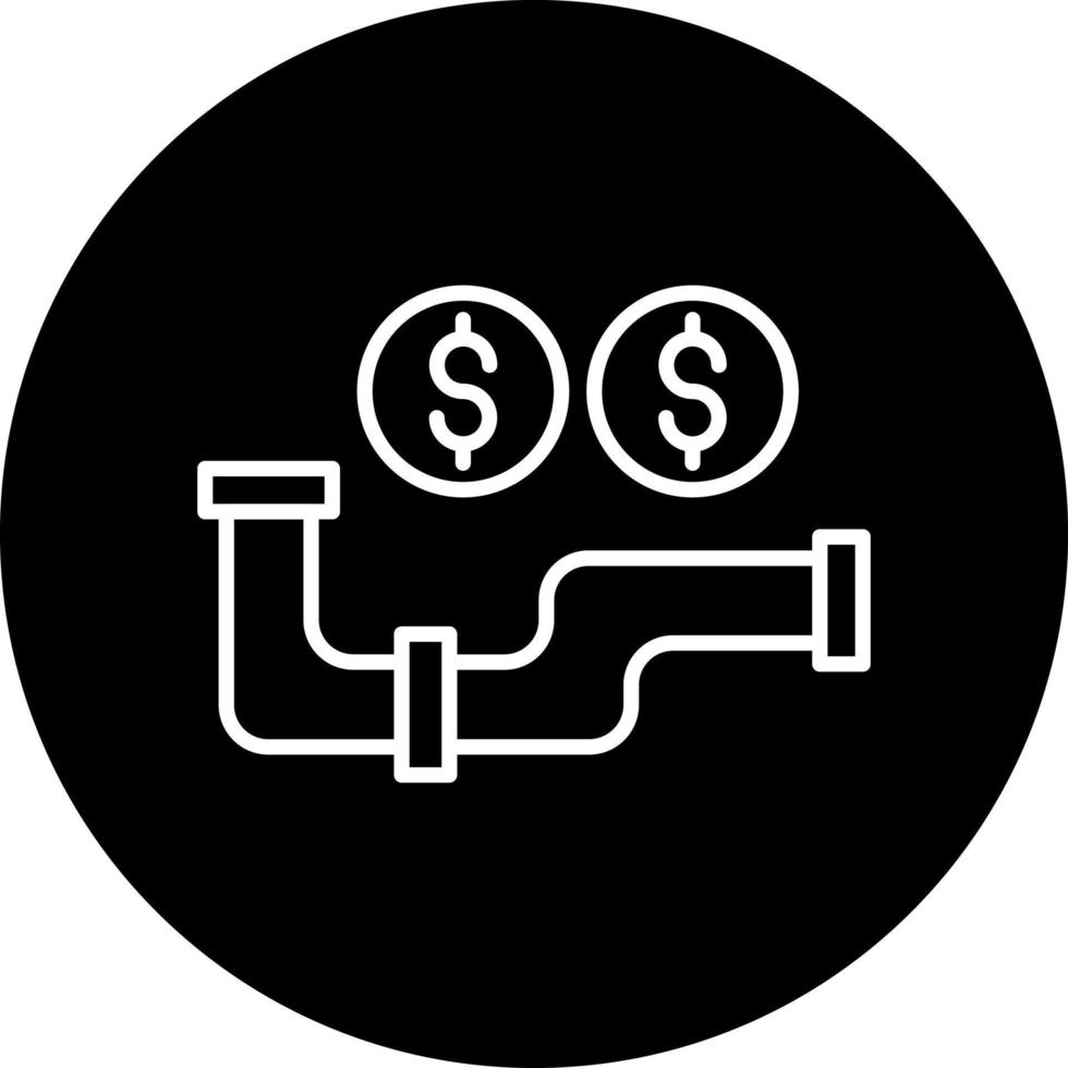 Pipeline Vector Icon Style