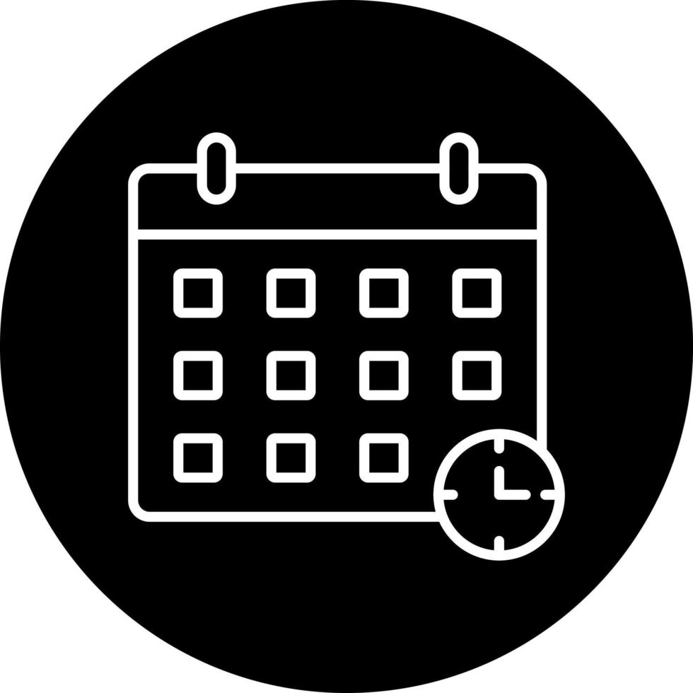 Calendar Vector Icon Style