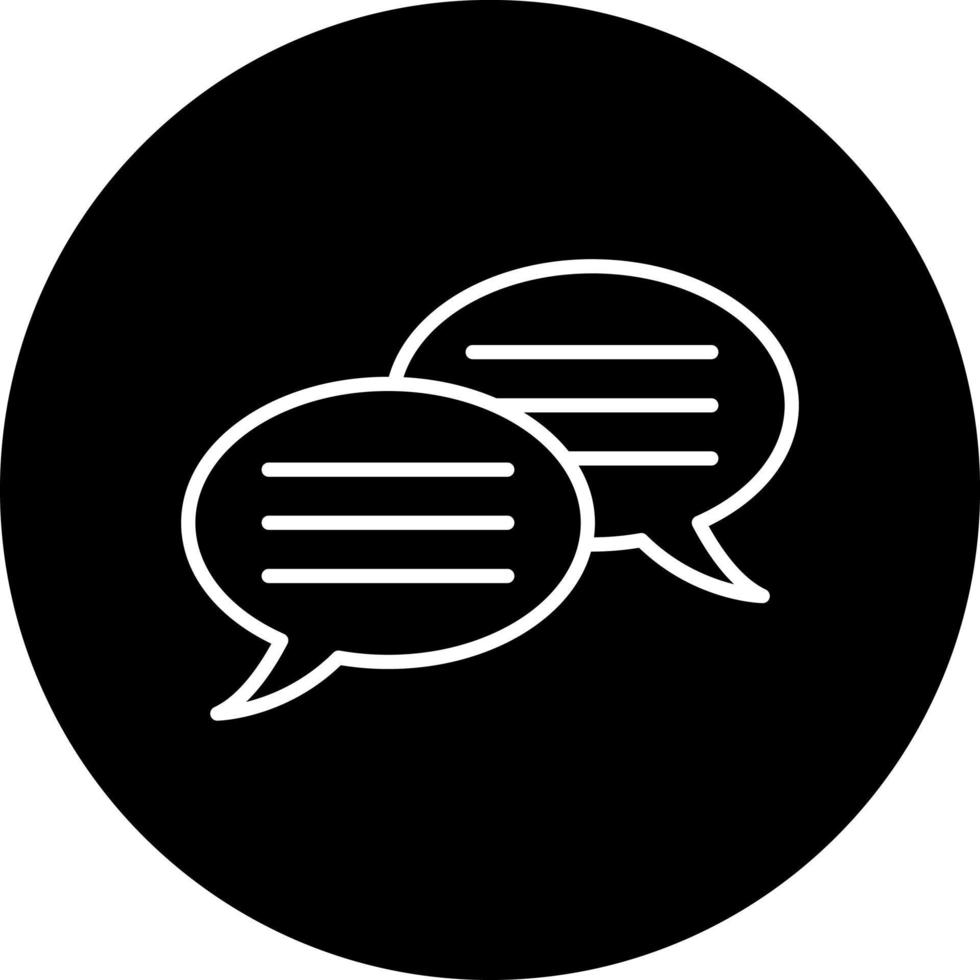 Messaging Vector Icon Style