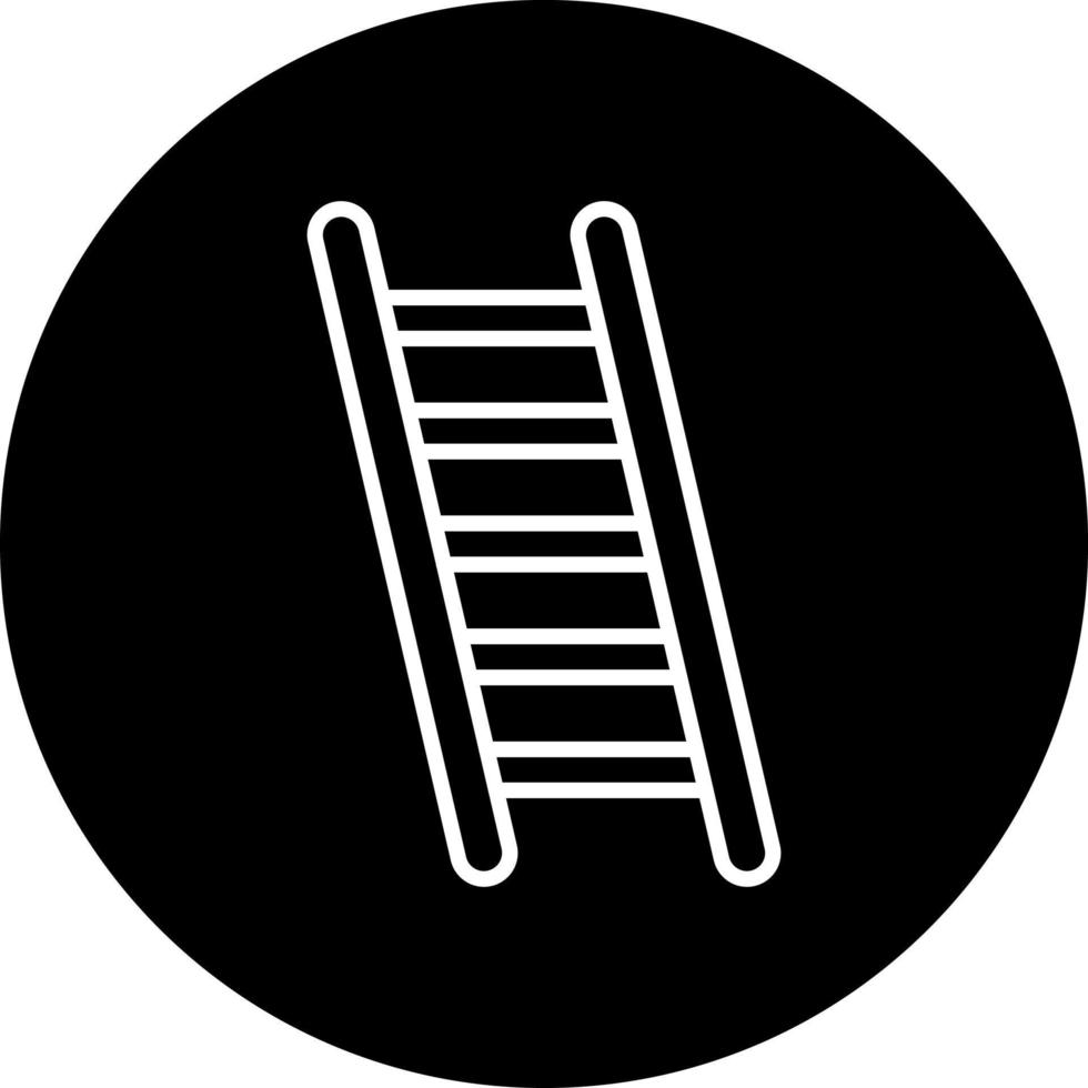 Ladder Vector Icon Style