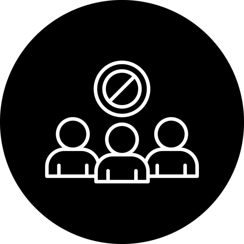 Civil Disobedience Vector Icon Style