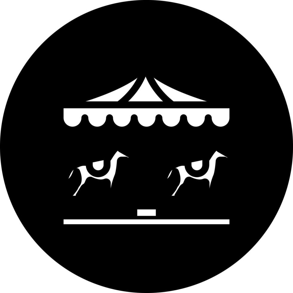 Carousel Vector Icon Style
