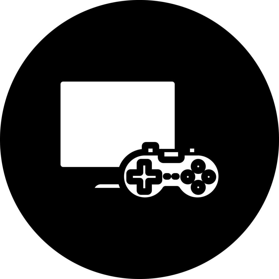 juegos vector icono estilo
