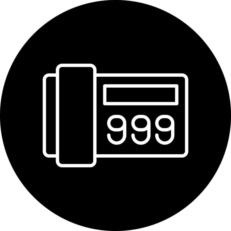 999 Vector Icon Style