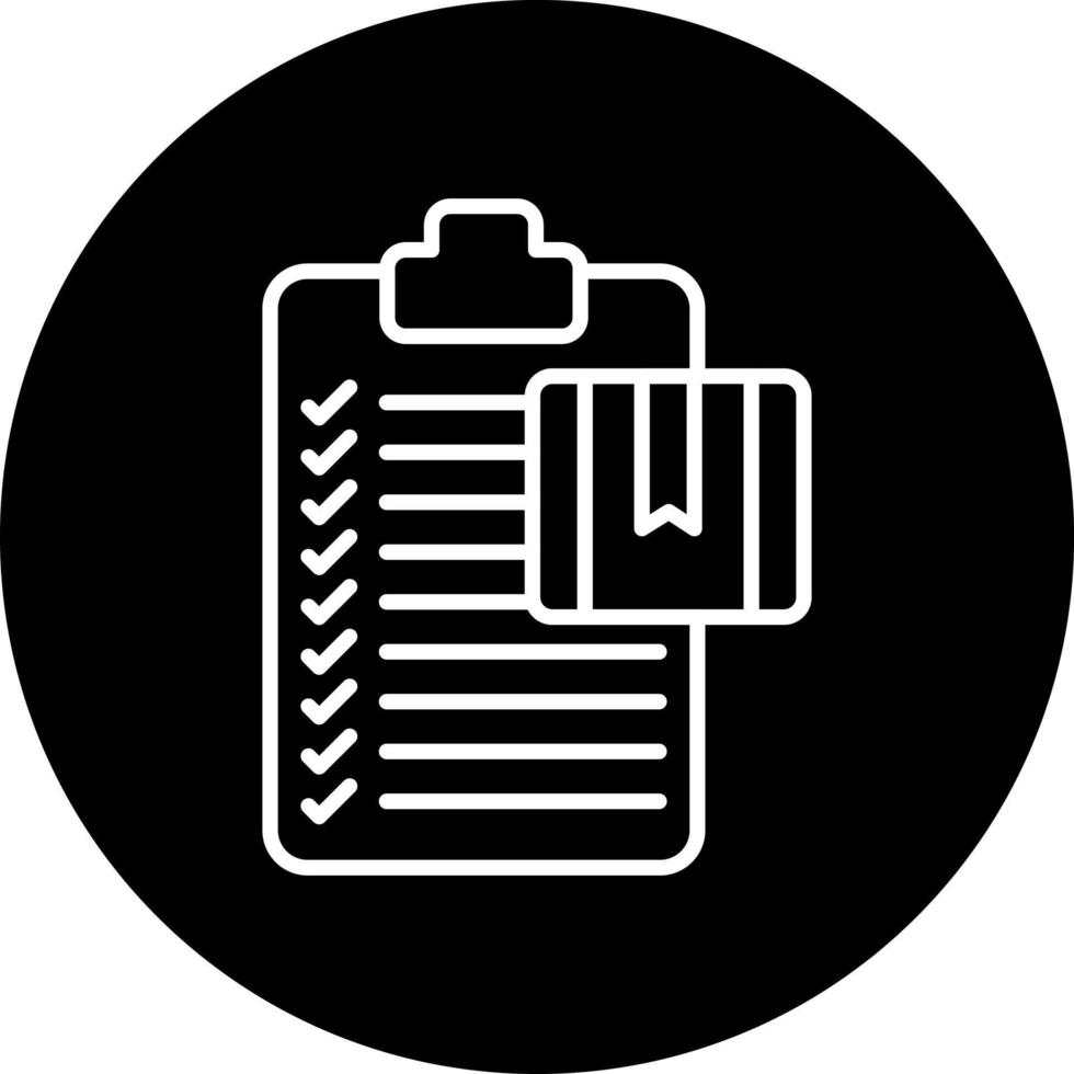 Checklist Vector Icon Style