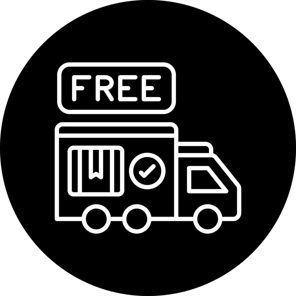 Free Shipping Vector Icon Style