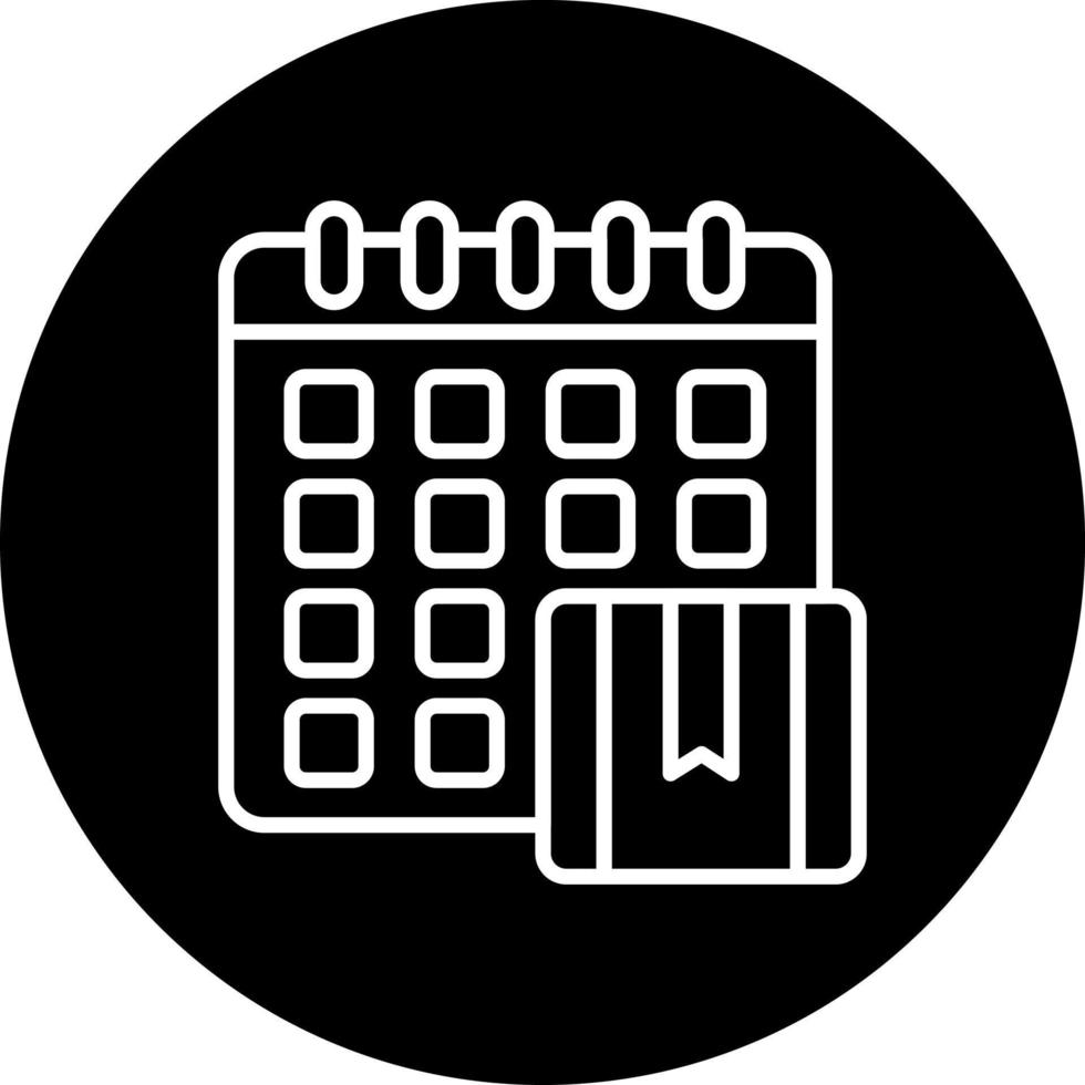 Calendar Vector Icon Style