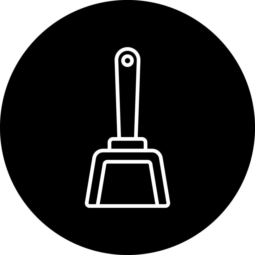 Dustpan Vector Icon Style