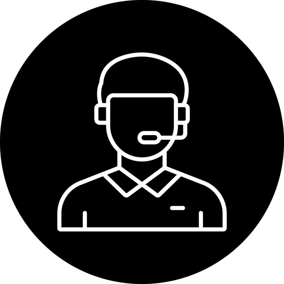 Customer Service Vector Icon Style