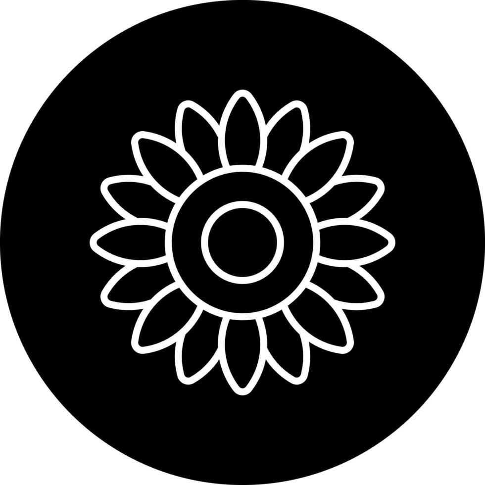 Calendula Vector Icon Style