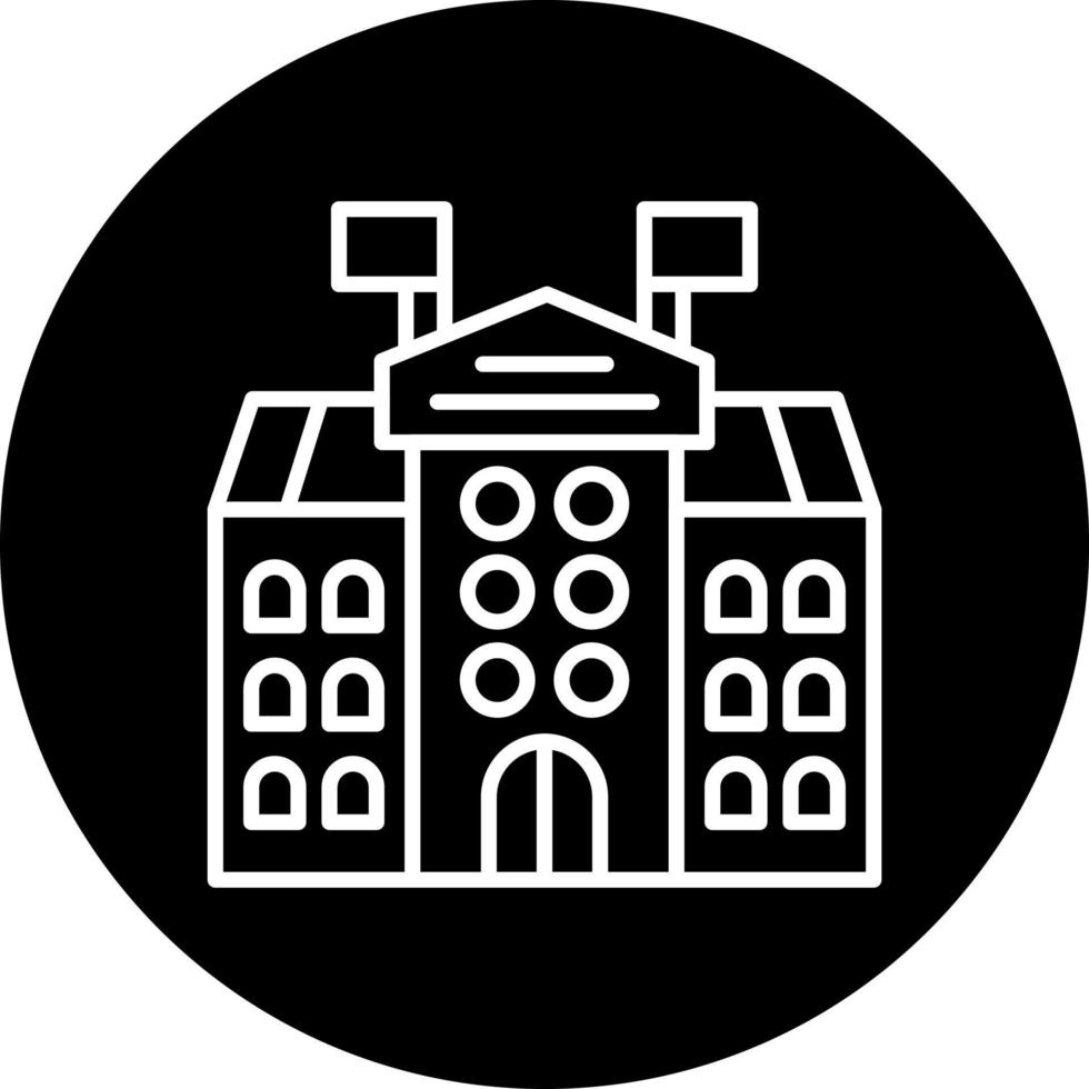 University Vector Icon Style