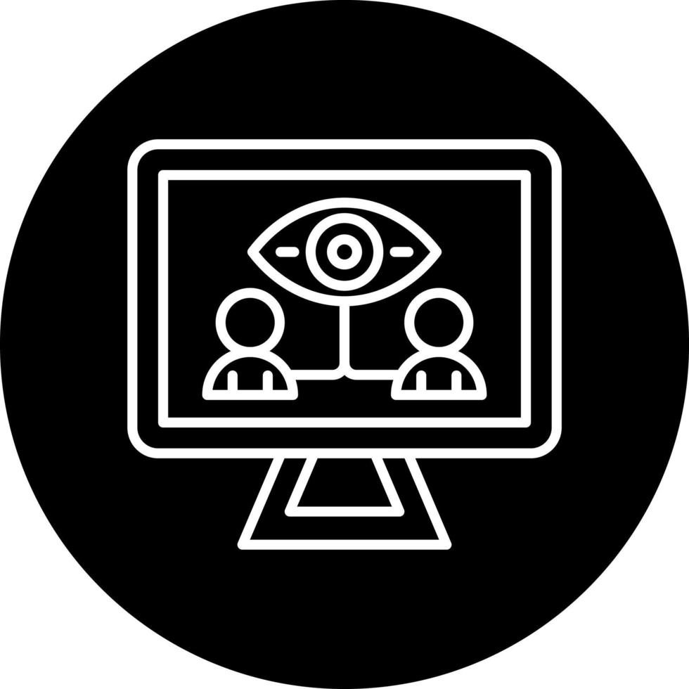 Viewers Vector Icon Style
