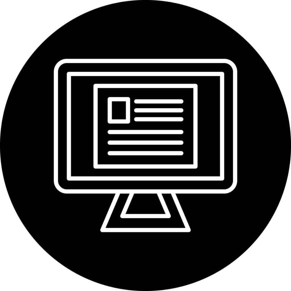 Vlog Vector Icon Style