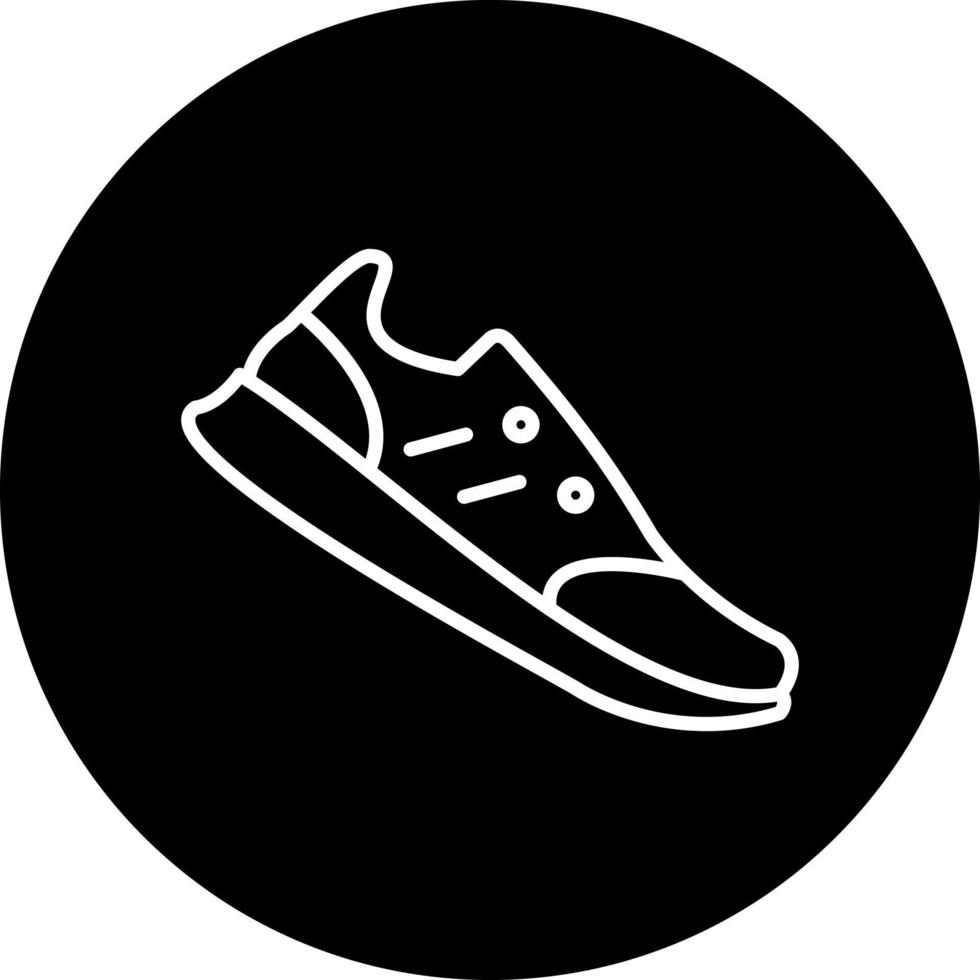 Shoe Vector Icon Style