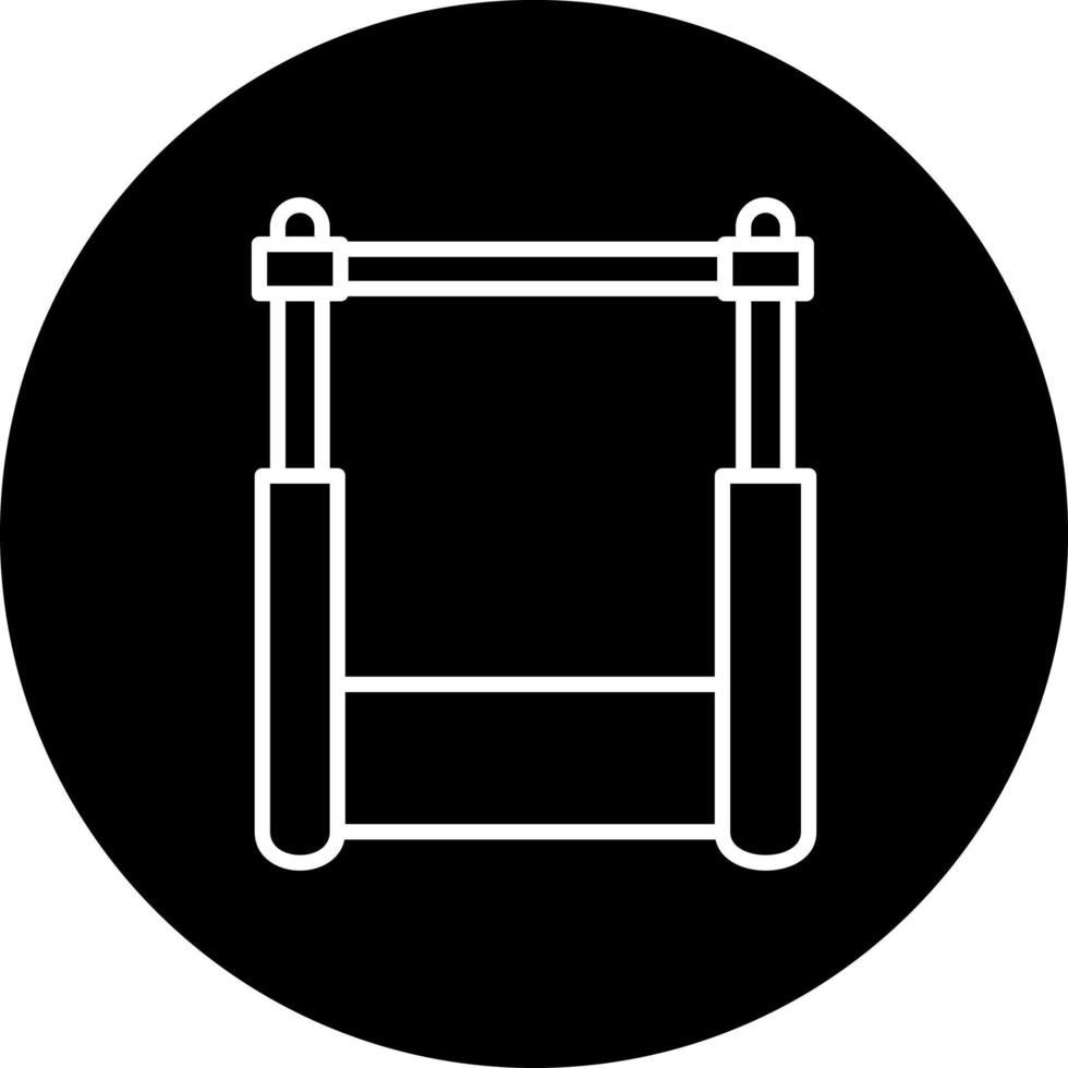 High Jump Vector Icon Style