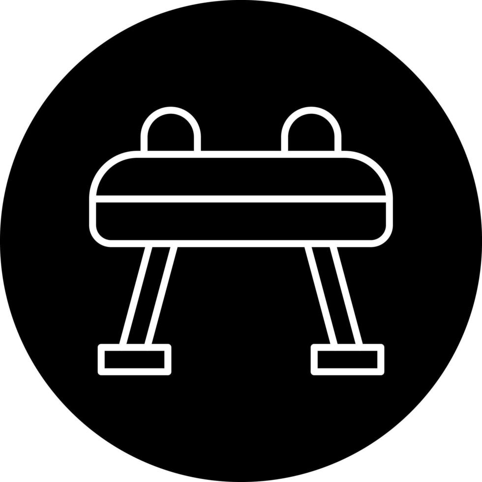 Pommel Vector Icon Style