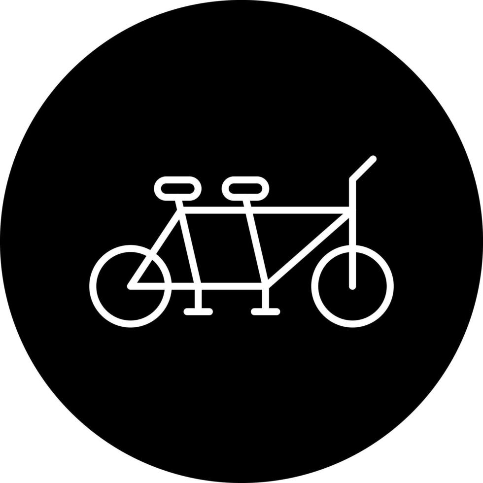 Tandem Vector Icon Style