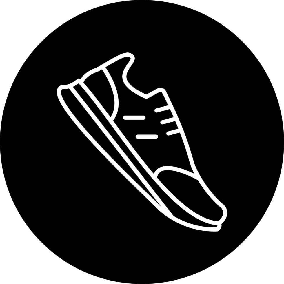 calzado vector icono estilo