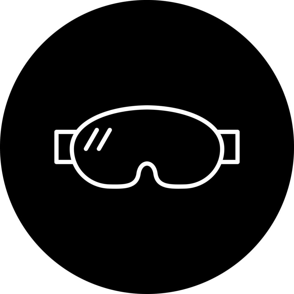 Goggles Vector Icon Style