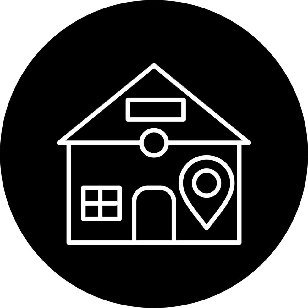Homestay Vector Icon Style
