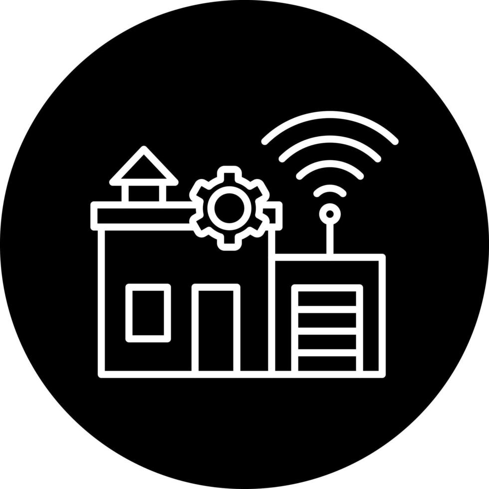 Home Automation Vector Icon Style