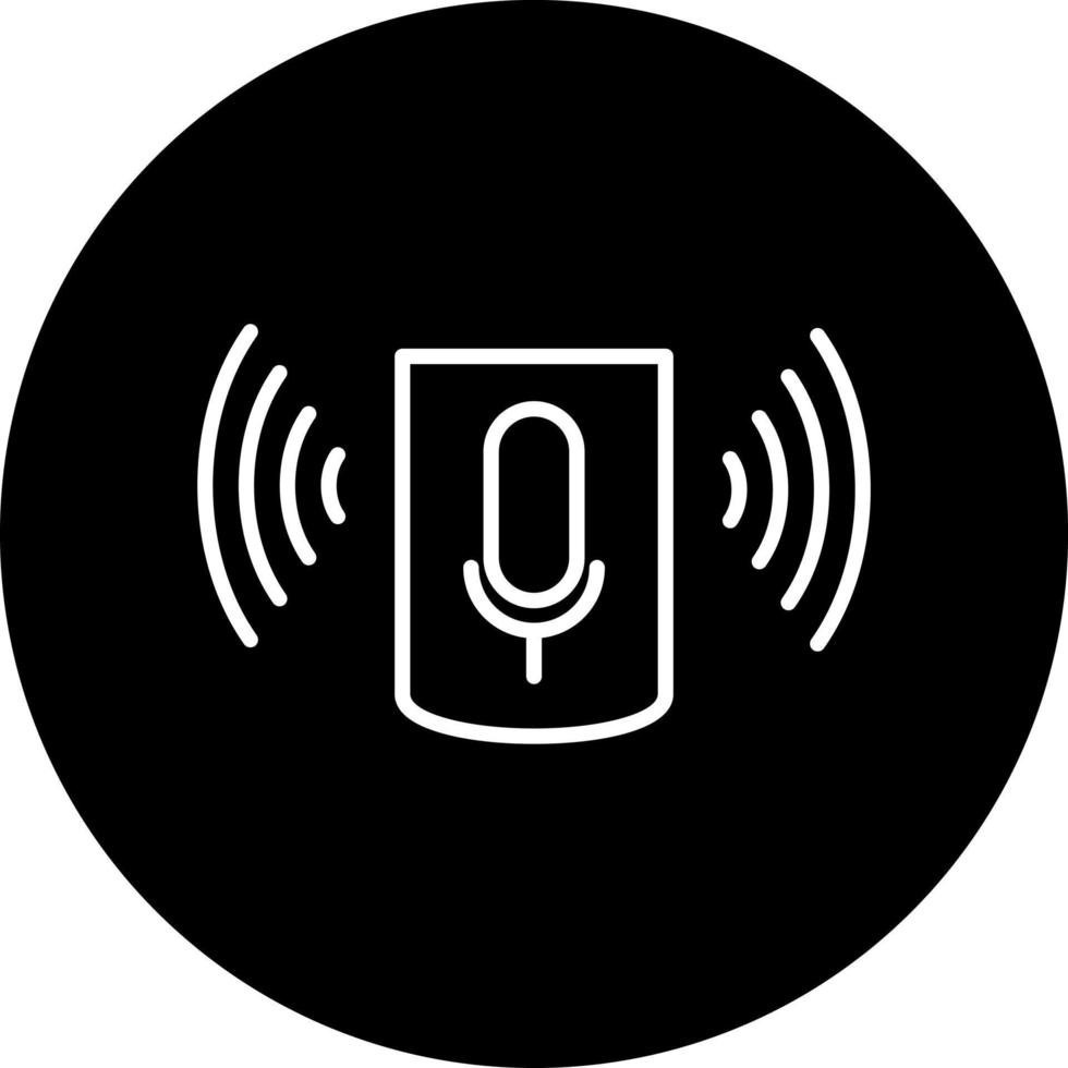 Voice Assistant Icon Vector Art, Icons, and Graphics for ...