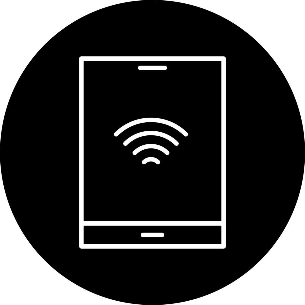 Smart Tablet Vector Icon Style