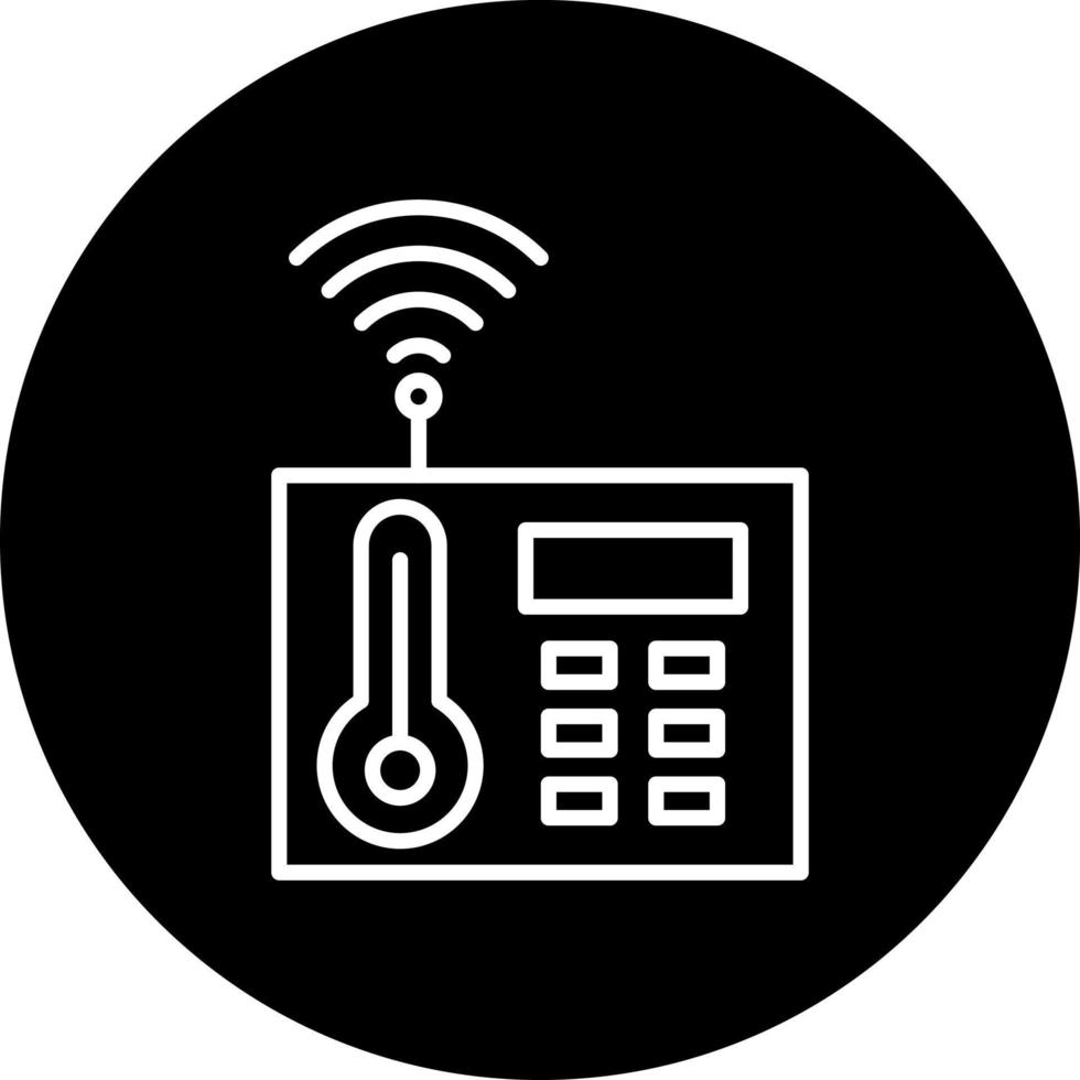 Thermostat Vector Icon Style
