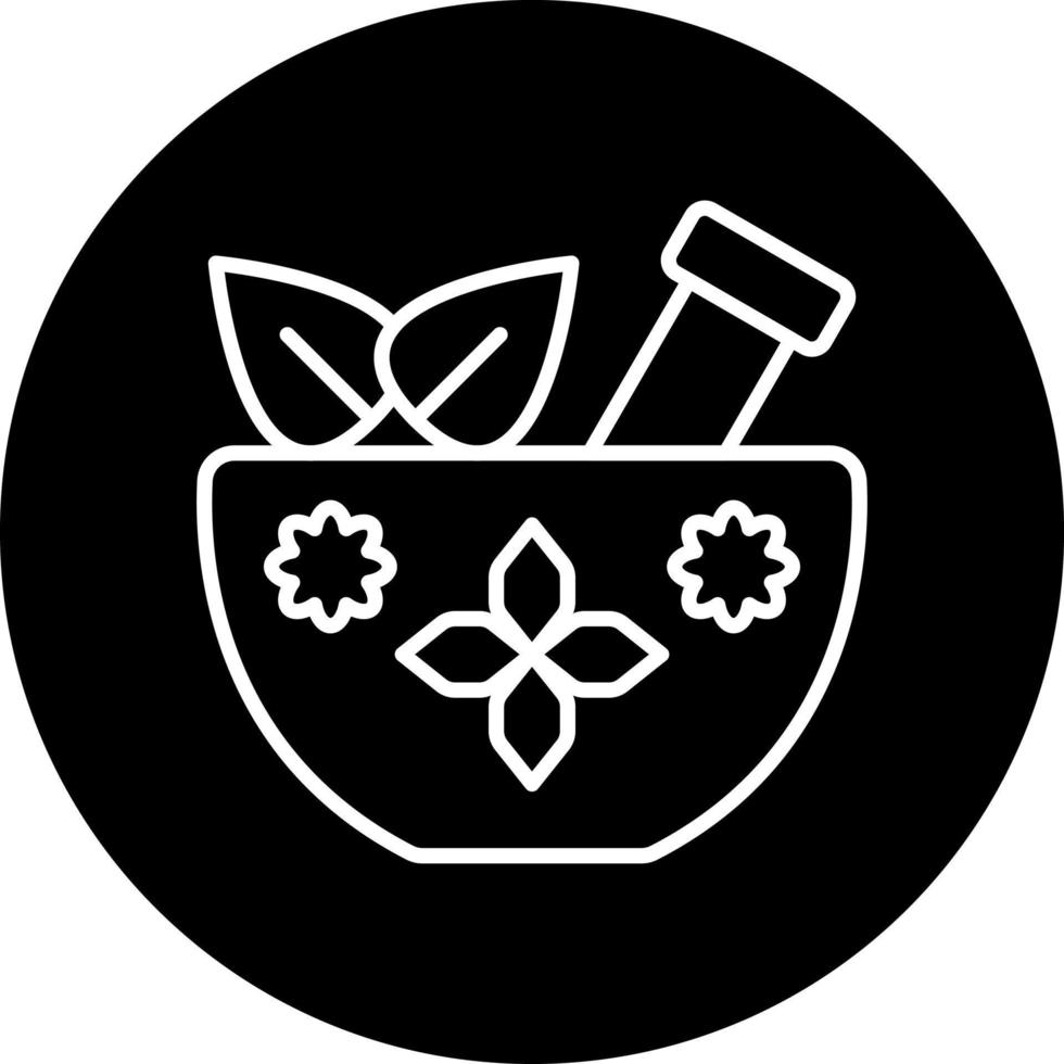 Spa Bowl Vector Icon Style