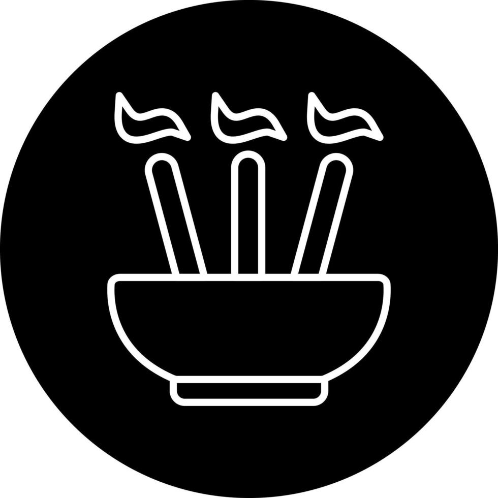 Incense Sticks Vector Icon Style 22550345 Vector Art at Vecteezy
