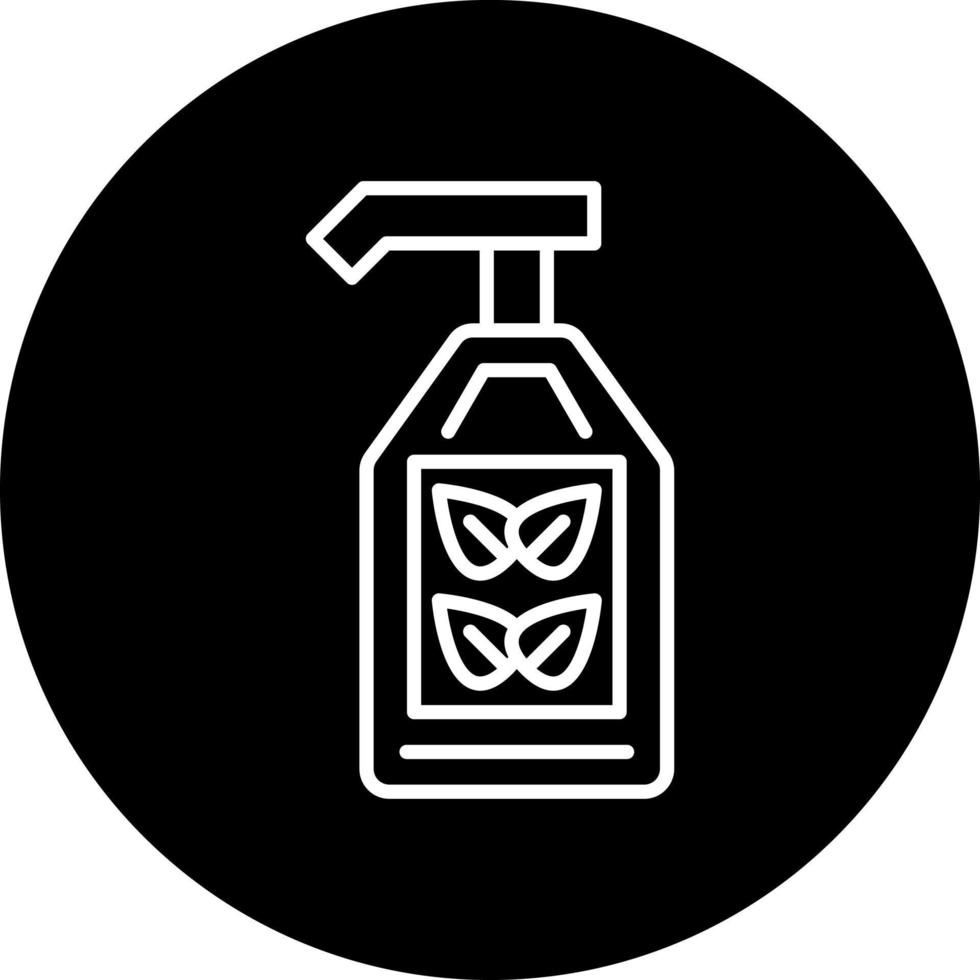 Body Massage Oil Vector Icon Style