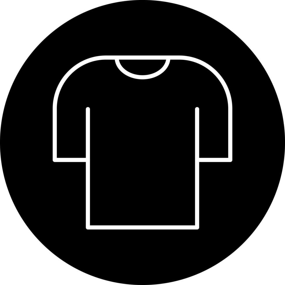 T Shirt Vector Icon Style