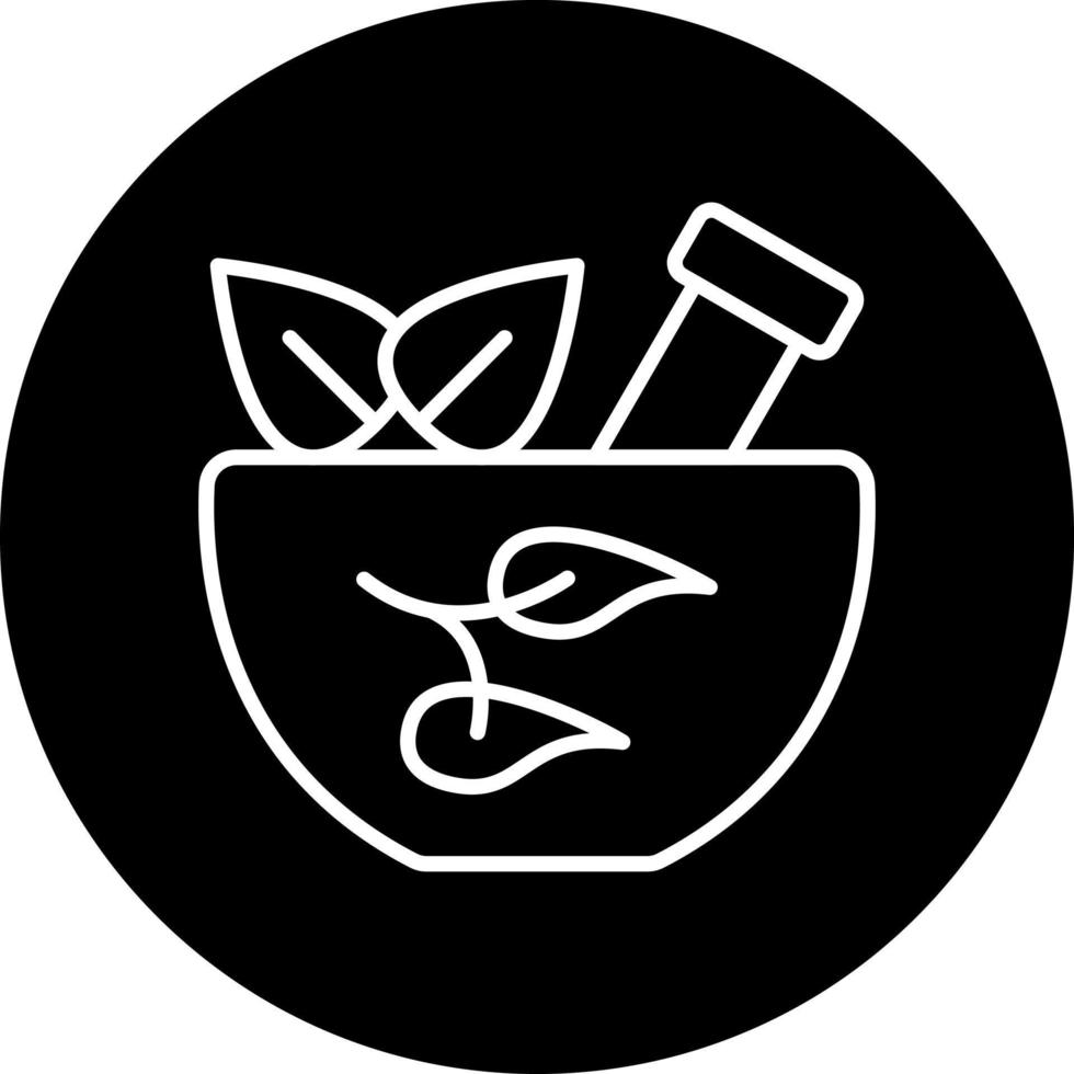 Mortar Vector Icon Style