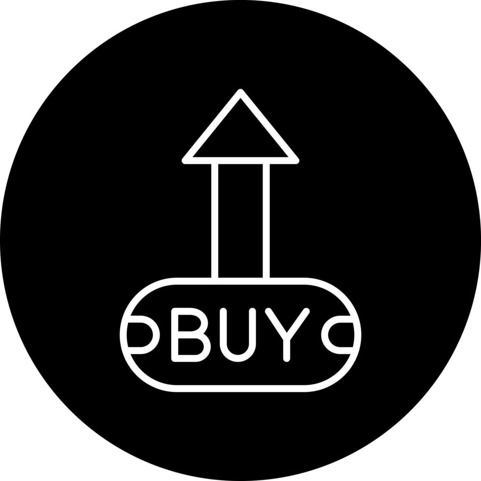 Buy Stocks Vector Icon Style