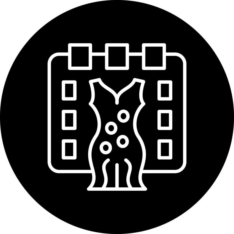 Fashion Week Vector Icon Style