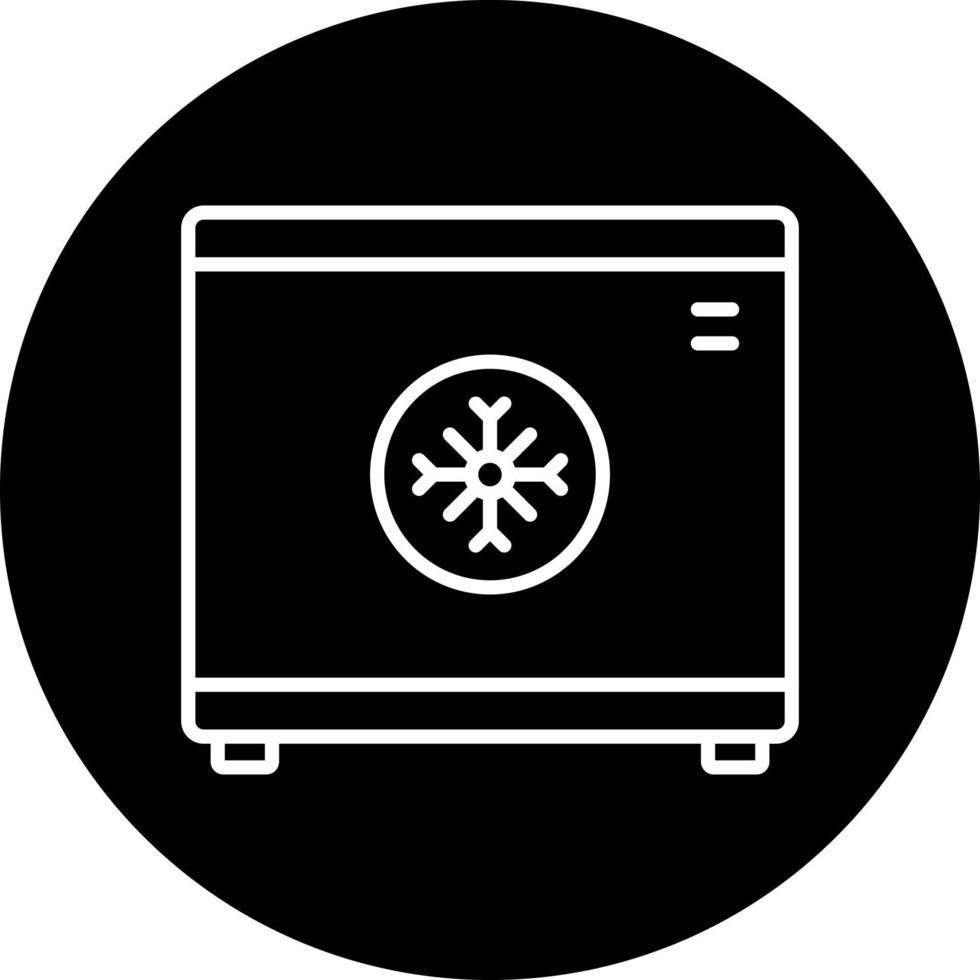 Freezer Vector Icon Style