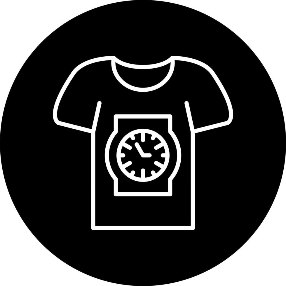 Tshirt Vector Icon Style