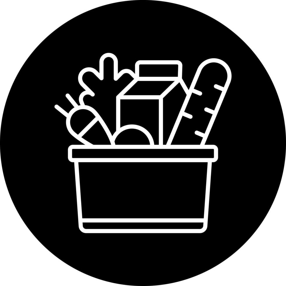 Groceries Vector Icon Style