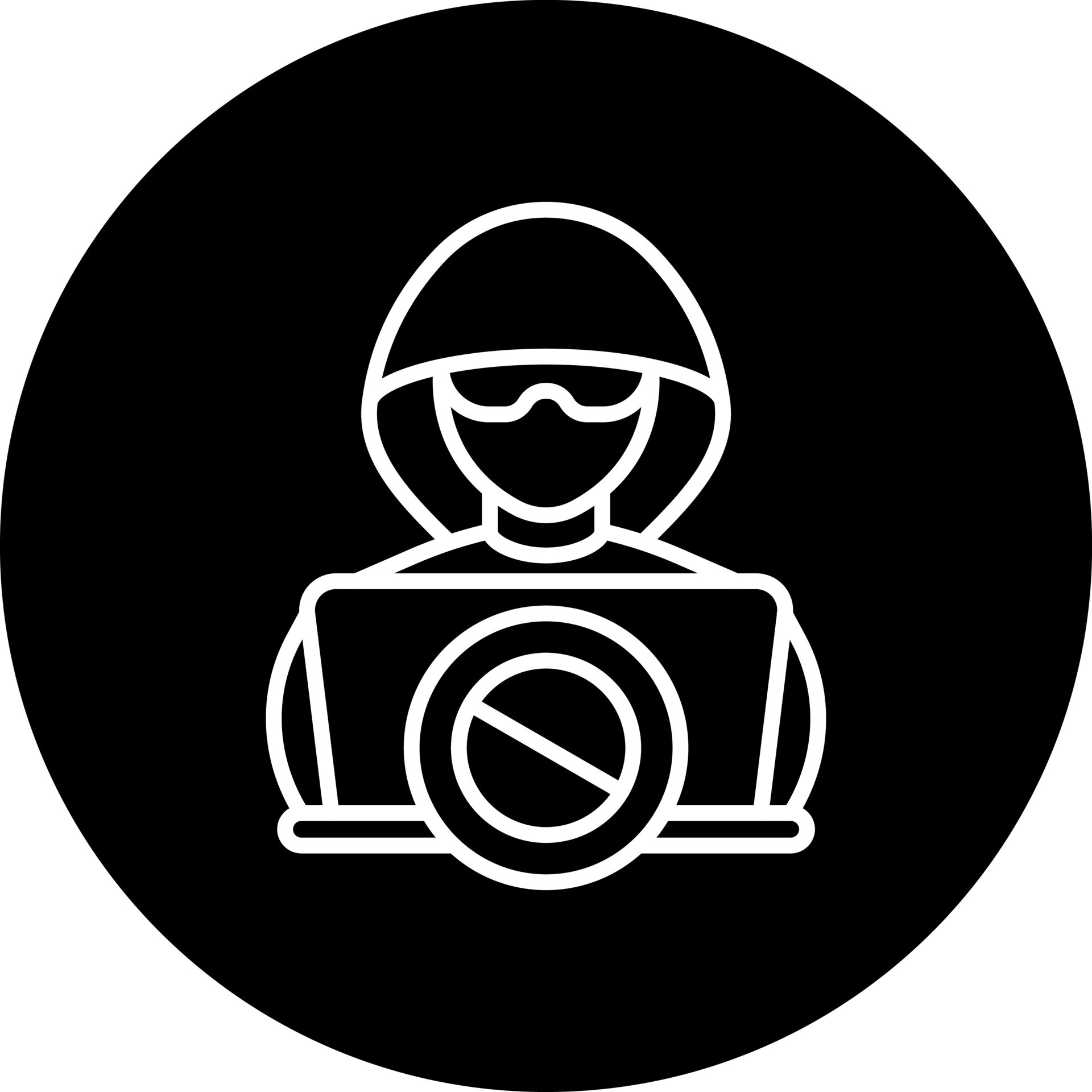 Anti Theft System Vector Icon Style 22550833 Vector Art at Vecteezy