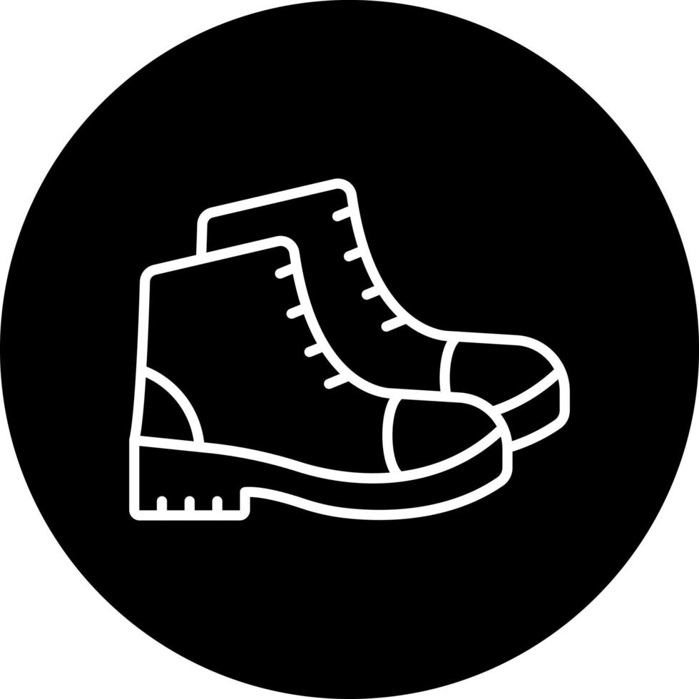 Shoes Vector Icon Style