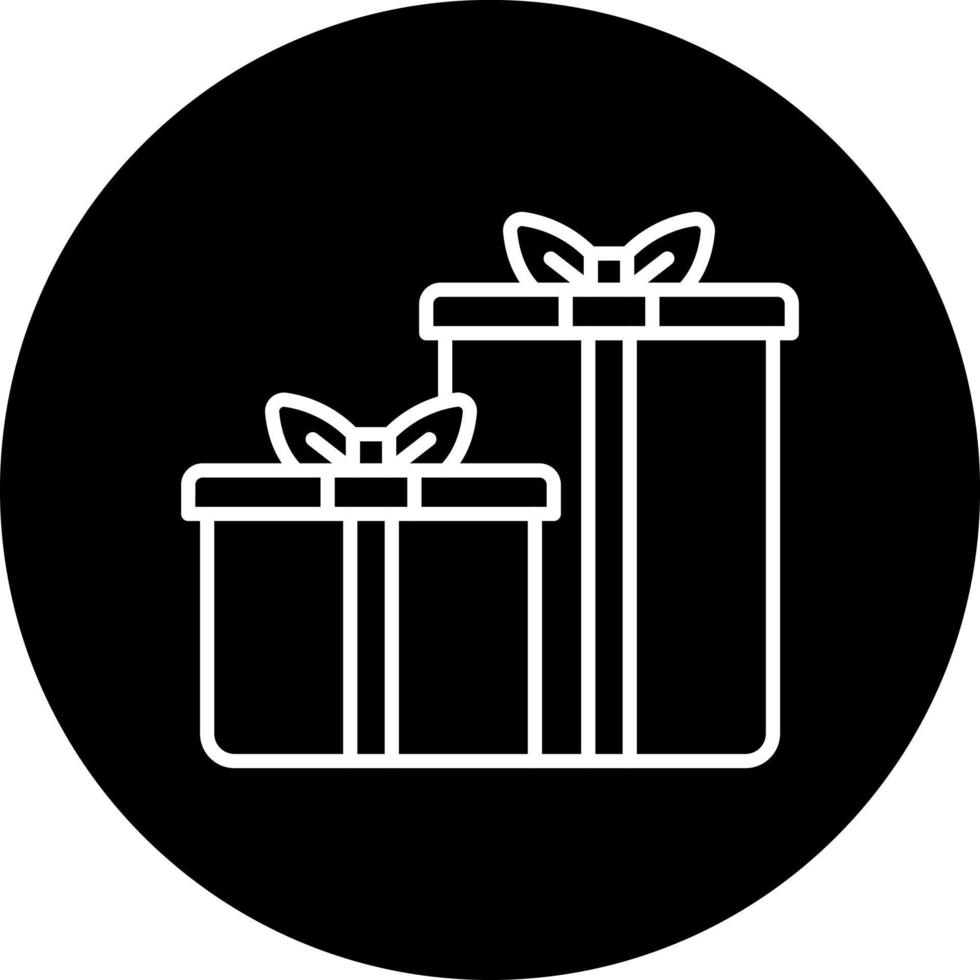 regalos vector icono estilo