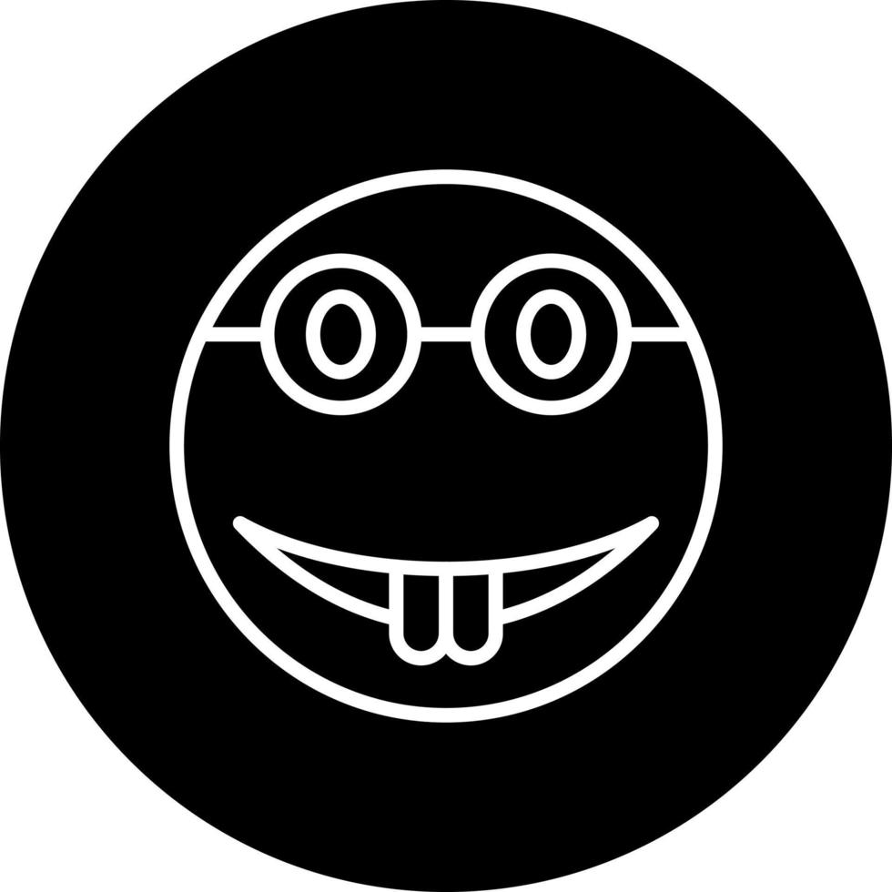 Nerd Vector Icon Style