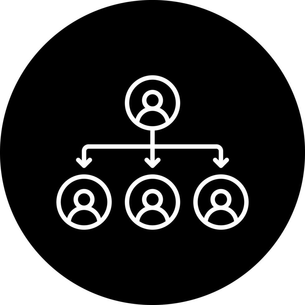 Delegate Vector Icon Style