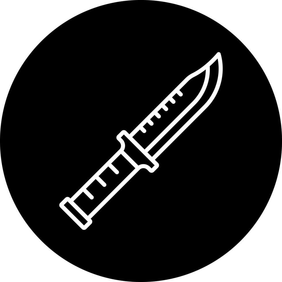 Army Knife Vector Icon Style