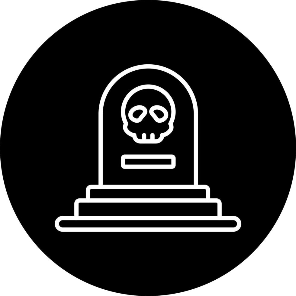 Pirate Grave Vector Icon Style