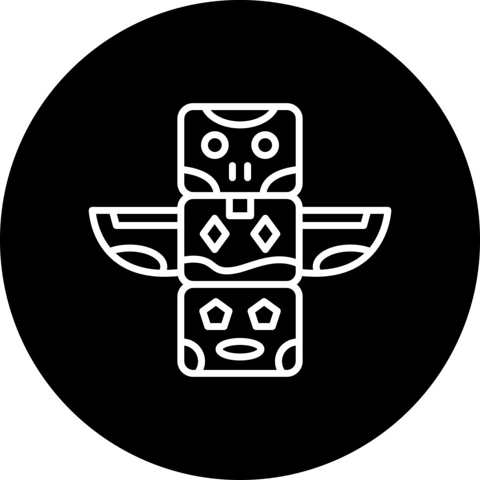 Totem Vector Icon Style